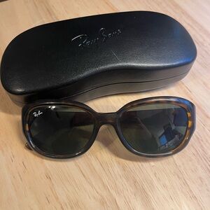 Ray-Ban Jackie Ohh RB4198 Tortoiseshell sunglasses